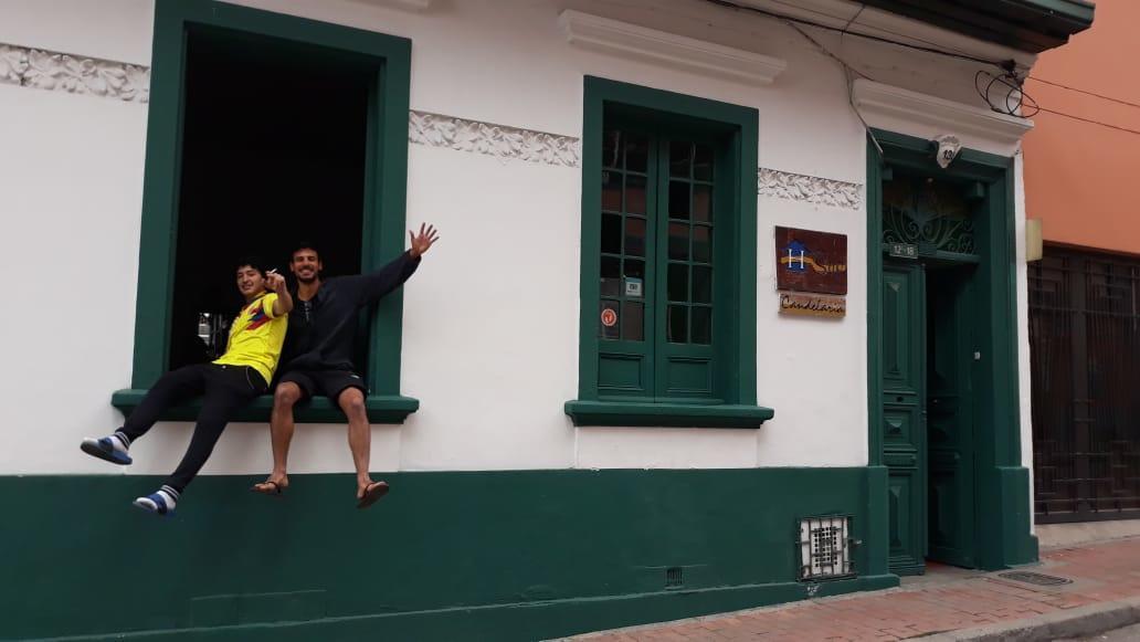 Hostal Sue Candelaria Bogotá Extérieur photo