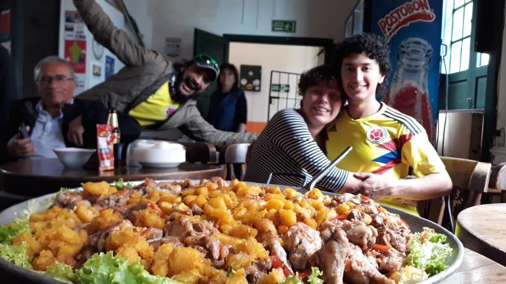 Hostal Sue Candelaria Bogotá Extérieur photo