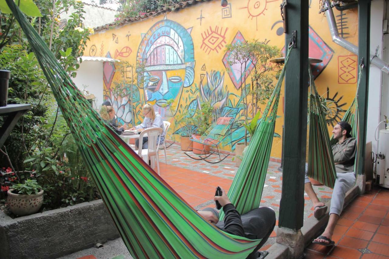 Hostal Sue Candelaria Bogotá Extérieur photo