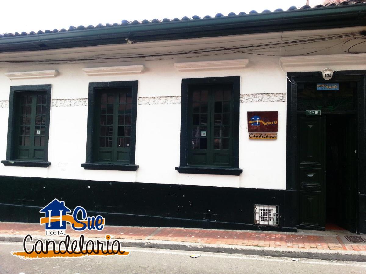 Hostal Sue Candelaria Bogotá Extérieur photo